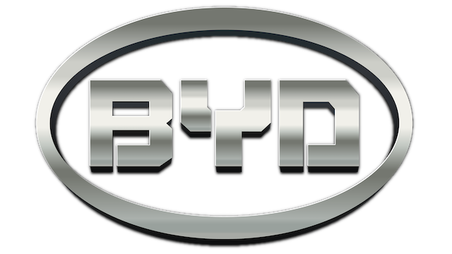 Електромобілі BYD